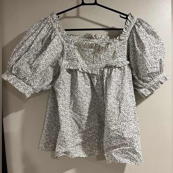 Doen Farley Top Floral - Picture 2 of 4